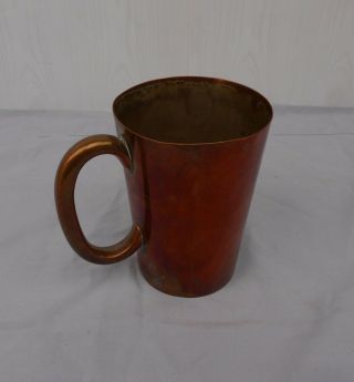 Antique/Vintage Copper Tankard Gaskell & Chambers 3