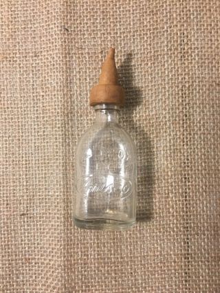 Vintage Baby Doll Glass Bottle Doll - E - Toys By Amsco