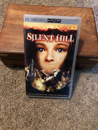 “silent Hill” Psp Umd Movie Playstation Portable Cib Rare