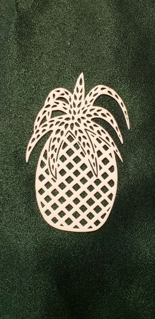 Rare Opelle Giftware By Corning " Pineapple " Ornament