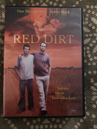 Red Dirt (dvd,  2001) Rare Gay Interest