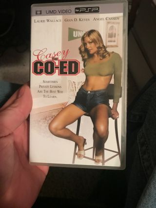 Casey The Co - Ed Coed Sony Psp Umd Video Movie Playstation Portable Rare Oop