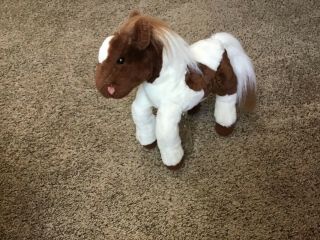 Wells Fargo Collectable Legendary Horse Plush Pony Trixie Rare