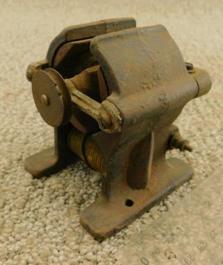 Antique Toy Size Electric Motor / Dynamo W/ /