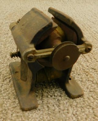 Antique Toy Size Electric Motor / Dynamo w/ / 2