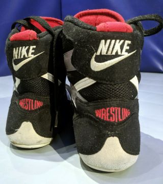 Rare Vintage Nike Ultra Combatant Wrestling shoes Men ' s size 9 - model 940608 - IB 2