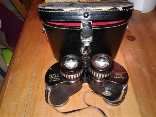 Rare Selsi Lightweight Fully Coated 7x35 Binoculars Wide Angle 11 Deg