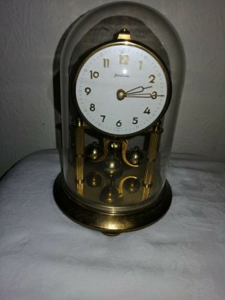 Vintage,  Bentima Anniversary Clock With Kern & Sohne Midget Movement.