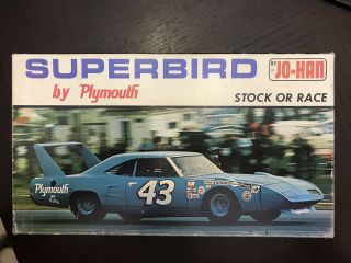 Jo - Han Superbird By Plymouth Plastic Model Kit