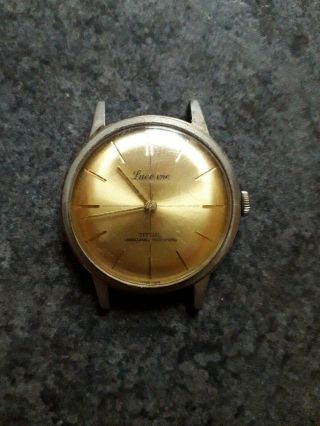 Mens Vintage Lucerne Watch