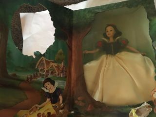 Disney Snow White Barbie Doll 17761 60th Anniversary Edition NRFB 1997 Princess 2