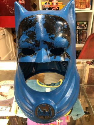 Batman Ideal 1966 Dc Mask Cowl Helmet Rare