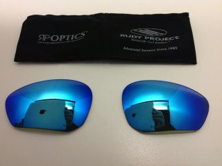 Rudy Project Zyon Multilaser Blue Spare Lenses,  Rare