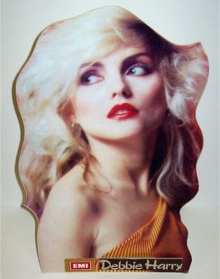 Blondie Debbie Harry Rare U.  K.  1980 