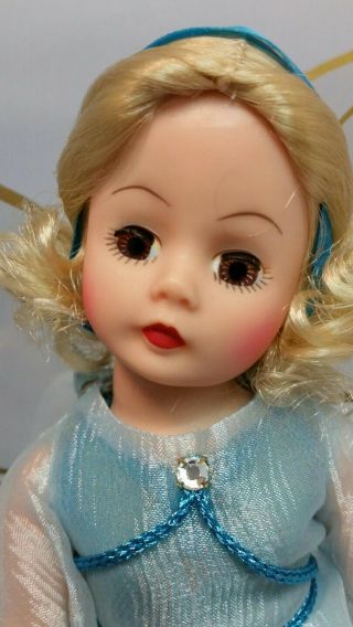 MIB Madame Alexander Disney Blue Fairy Tree Topper Doll 79545 - Rare 1995 Only 2