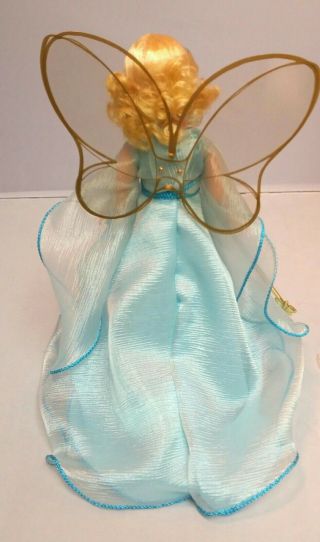 MIB Madame Alexander Disney Blue Fairy Tree Topper Doll 79545 - Rare 1995 Only 3