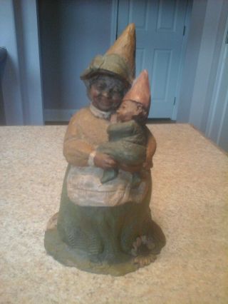 Vintage Tom Clark " Daisy And Eric " Gnome Figure 27 1983 Hand Signed Rare