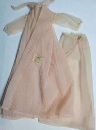 Vintage 1960s Barbie Outfit 965 Nighty Negligee