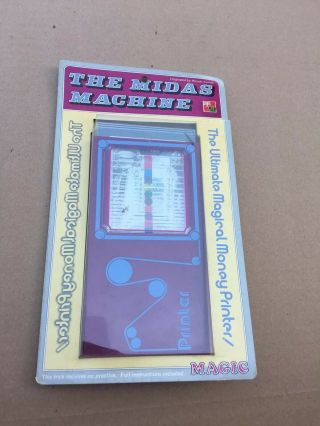The Midas Machine Money Printer - Rare - 1981