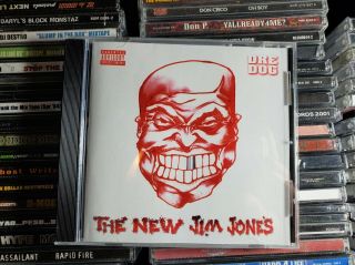 Dre Dog - The Jim Jones Rare Bay Re - Issue Nickatina Totally Insane Og 2002