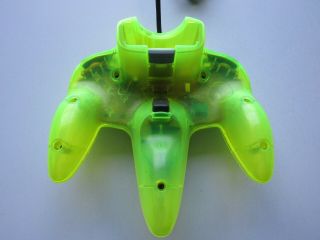 OEM Nintendo 64 N64 Extreme Green Funtastic Authentic Controller Clear Neon Rare 2