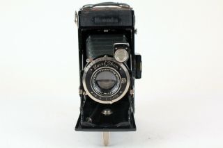 Rare Zeiss Ikonta 520/15 folding camera w/ Tessar 120 / 4.  5 lens 2