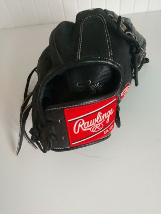 Rare,  Rawlings Heart Of The Hide Pitcher Baseball Glove 11.  5