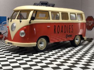 Rc Vw Volkswagen Bus / Van From Showtimes Roadies Rare Collectible No Tx