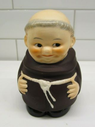 Vintage Hummel Goebel Figurine Monk Friar Tuck Bank Rare Old