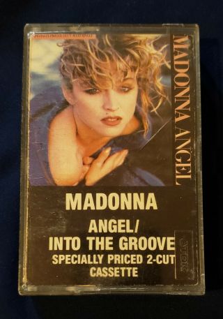 Rare Scarce Madonna Angel Into Groove Cassette Tape Single Madame X Promo Cd Lp