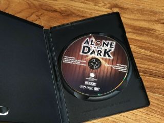 Alone in the Dark DVD,  2005 Jack Palance - Rare - Real US DVD,  Not A Bootleg 3
