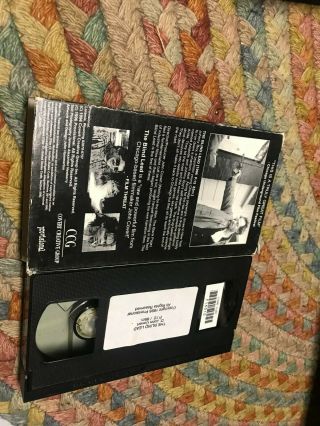 THE BLIND LEAD VHS OOP RARE BIG BOX SLIP 3