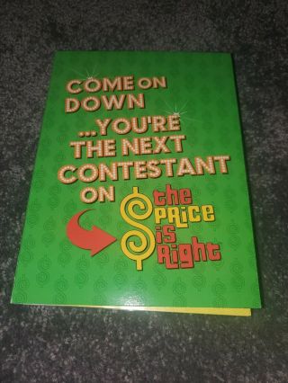 The Price is Right 26 Priceless Episodes (DVD,  2008,  4 - Disc Set) OOP RARE 3