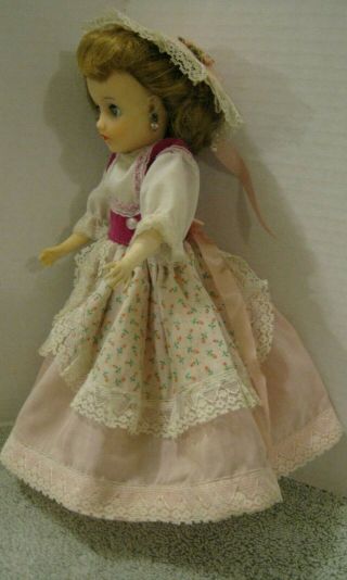 Vintage 1950s 10 " Miss Nancy Ann Teenage Dressed Doll
