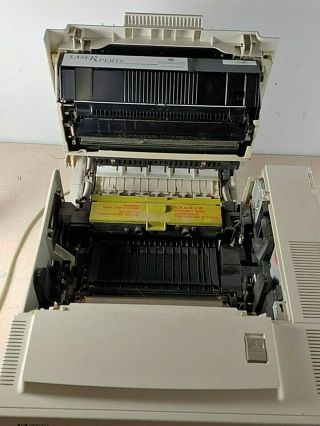 Vintage and Rare Hewlett Packard HP LaserJet Series II Printer 33440A - 1980 ' s 3
