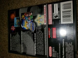 Pokemon Colosseum Bonus Disc (nintendo Gamecube,  2004) Rare