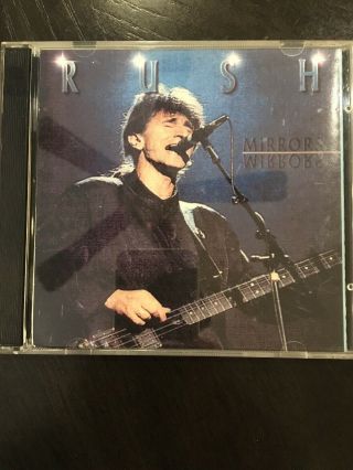 Rush - Mirrors - Roll The Bones Live Concert 2 Cd Set - Rare