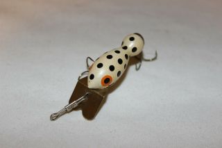 Vintage Bomber Bomberette 2700 Small 1 3/4 " Wood Fishing Lure Decent