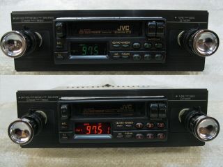 Jvc Ks - Rx175 Highpower Am/fm Cassette Radio Knob (shaft Style) Vintage Rare