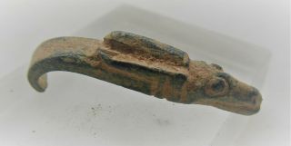 Detector Finds Ancient Roman Bronze Object In The Form Of A Animal