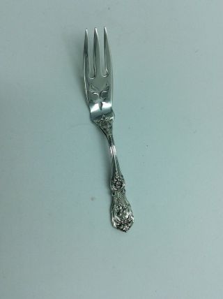 Reed And Barton Francis 1 Lemon Fork,  Old Style,  Sterling