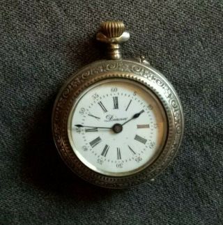 Haunted Antique Pocket Watch With.  800 Silver Case Swiss From Dybbuk Box Opening