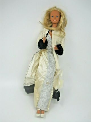 1977 Size 18 " Vintage Rare Barbie Bride