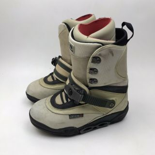 Rare Burton Freestyle Si Snowboard Boots Men 