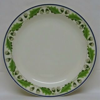 Antique 18/19thc Wedgwood Creamware Dinner Plate,  9.  75 ",  C1780 - 1810
