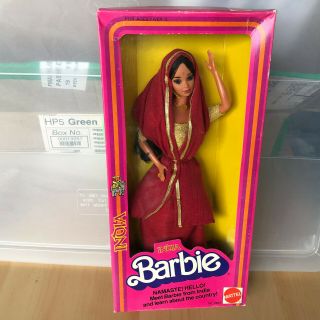 Barbie 3897 Dolls Of The World India 1981