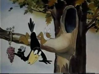 16mm The Fox And The Grapes Rare Coumbia Cartoon