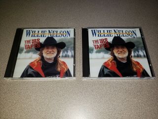 Willie Nelson 2 Cd Set The Irs Tapes Vol 1 And 2 Who’ll Buy My Memories; Rare