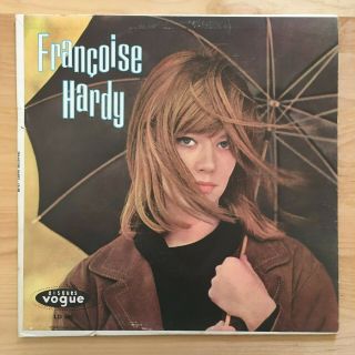 Francoise Hardy - S/t - Rare French Pop Lp Disques Vogue Canada Ld 600