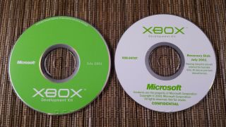 Rare Last One Xbox Development Kit Software - July 2001 - Xdk,  Recovery